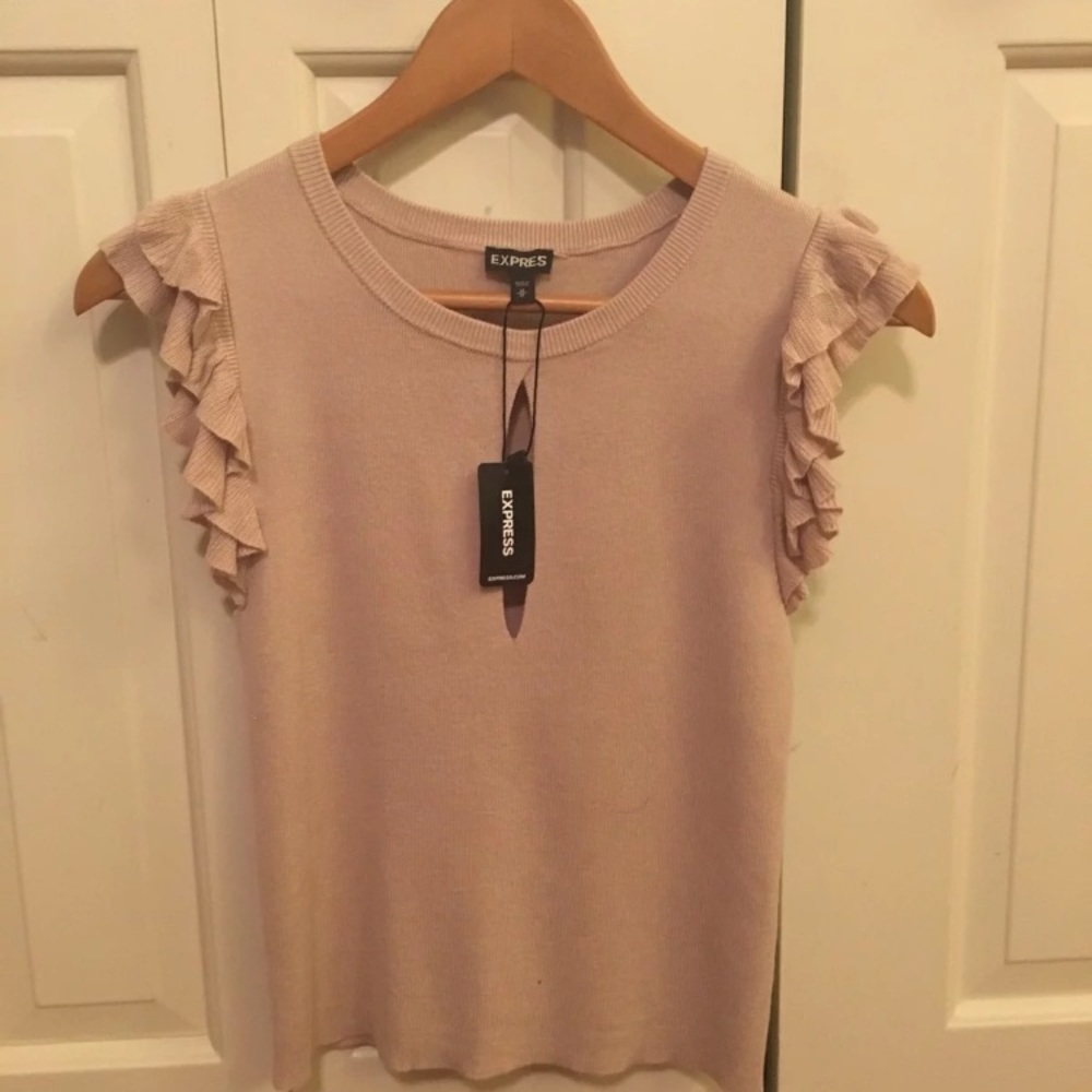 NWT Express Keyhole Sweater